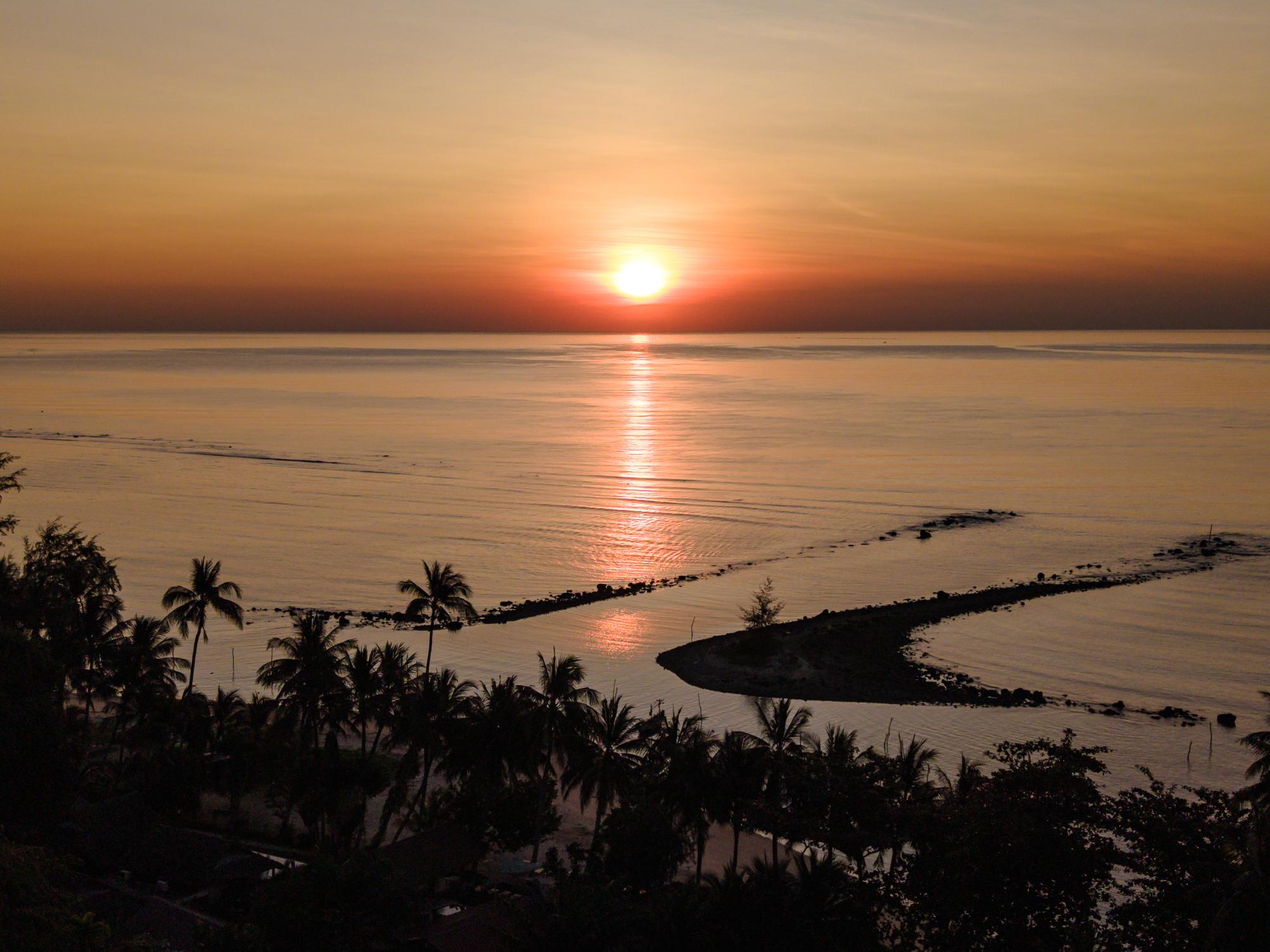 Beachfront in Koh Samui