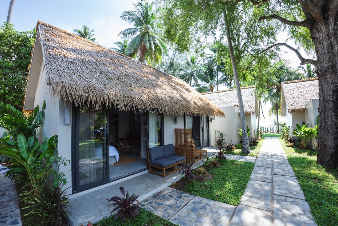 Tropical loft accommodation